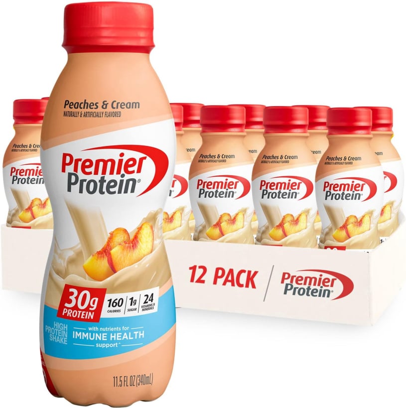premeir protein shakes Peaches & Cream
