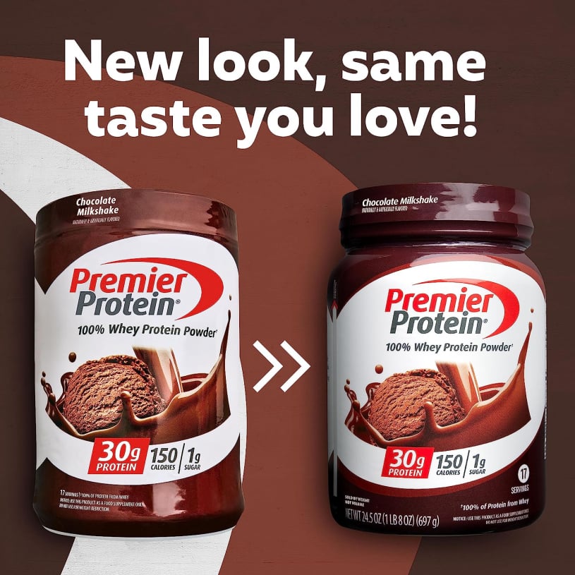 Premier Protein Powder Chocolate Milkshake flavour