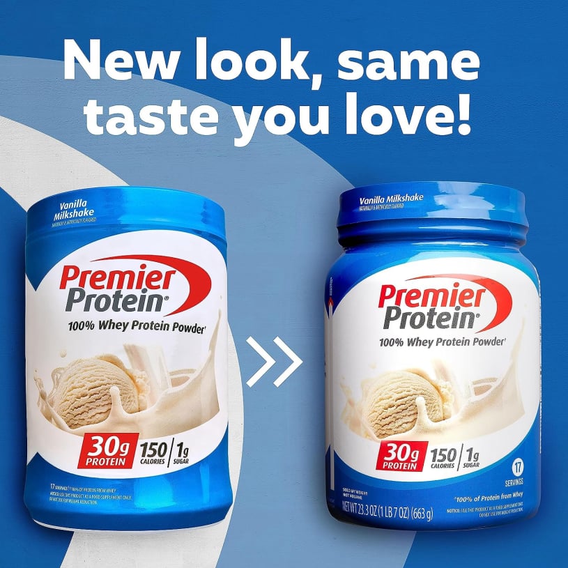 Premier Protein Powder Vanilla Milkshake