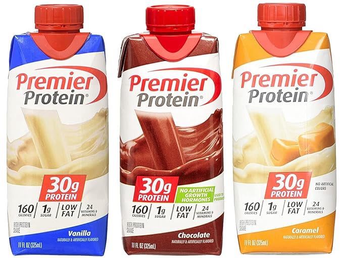 Premier Protein Shake Variety Pack Sampler