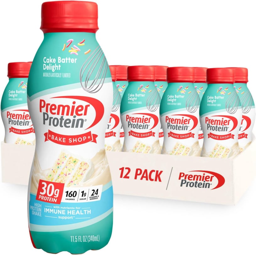 Premier Protein Shakes Cake Batter flavour