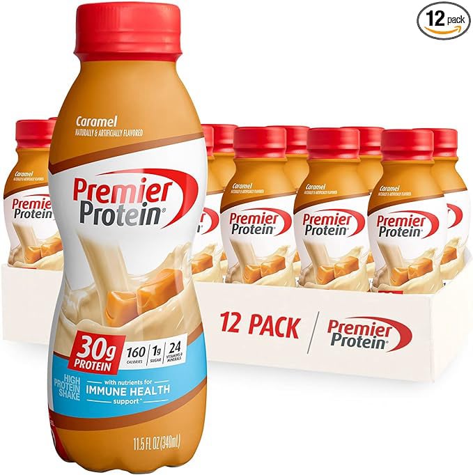 Premier Protein Shakes Caramel flavour