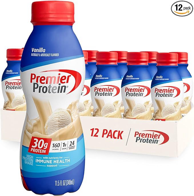 Premier Protein Shakes Vanilla flavour